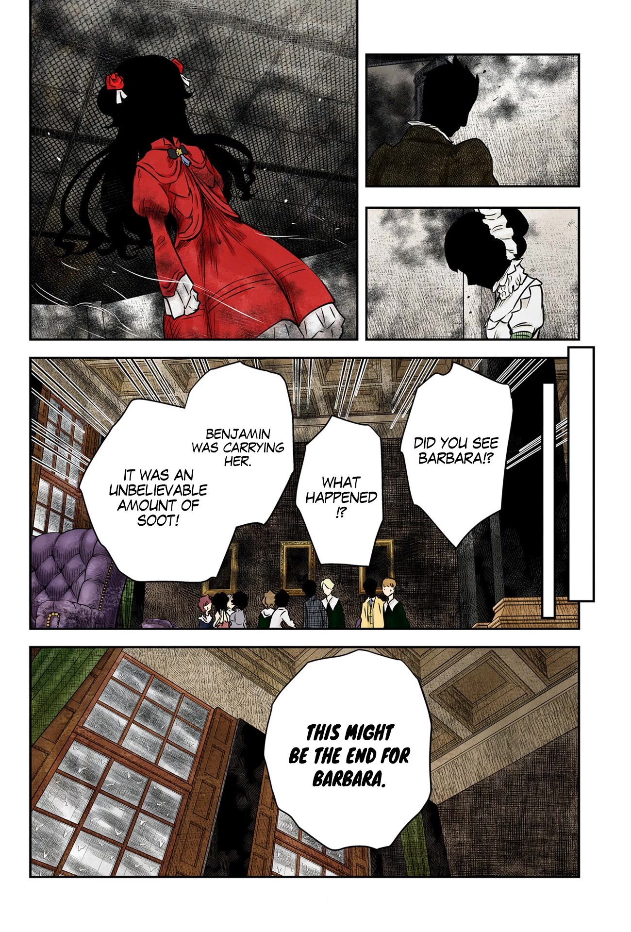 Shadows House, Chapter 154 image 15